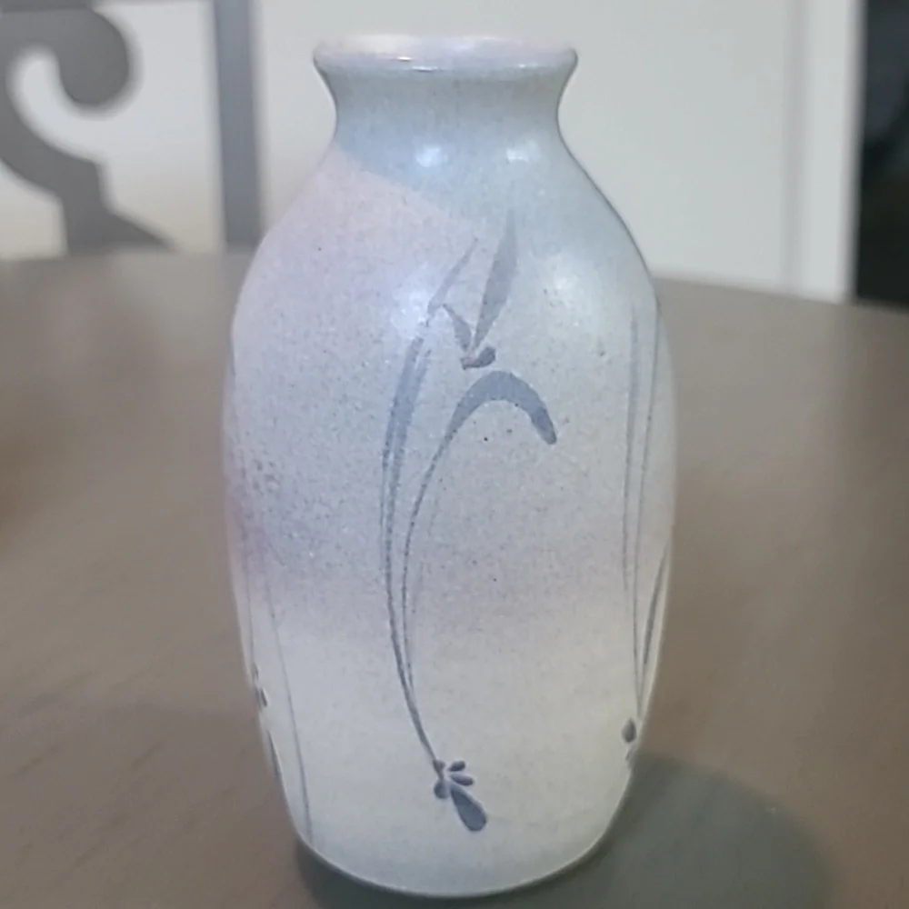 Westlin Studio Pottery Ceramic Vase Set Of 3 - Picture 3 of 16